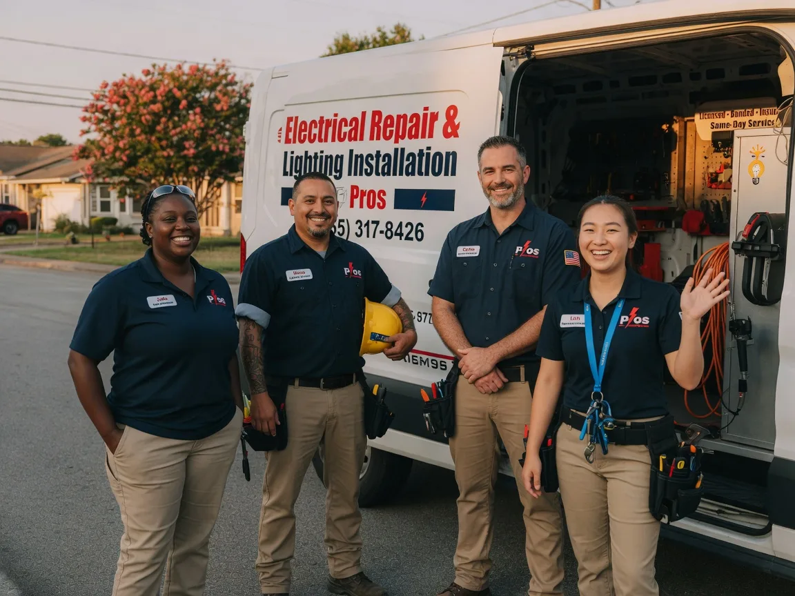 Licensed Electrician company in Mccracken, KS